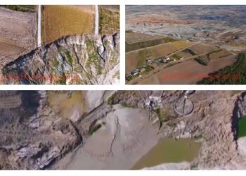 Κατολίσθηση Αναργύρων: Συγκλονιστικό βίντεο από «drone» – “Τοπίο Τρόμου”