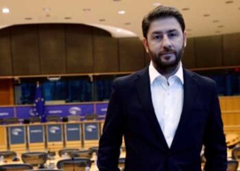 Ανακοίνωση της υποψηφιότητας του Νίκου Ανδρουλάκη