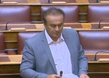 Τοποθέτηση Γ. Αντωνιάδη στη Βουλή για εργασιακά και ασφαλιστικά θέματα
