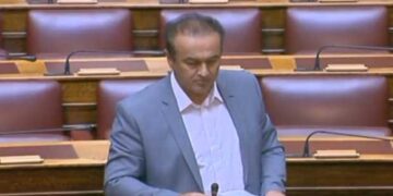 Τοποθέτηση Γ. Αντωνιάδη στη Βουλή για εργασιακά και ασφαλιστικά θέματα