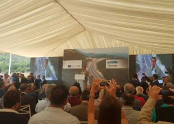 Εγκαινιάστηκε η Ιόνια Οδός, ο δρόμος που αλλάζει τη μοίρα της Ηπείρου