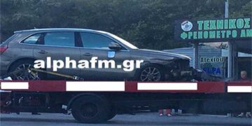 Τροχαίο ατύχημα με ΙΧ στην Εγνατία, κοντά στην Ιεροπηγή