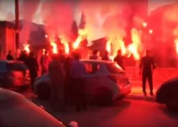 Δείτε εντυπωσιακά πλάνα από τον ασπρόμαυρο γάμο στην Πτολεμαΐδα!