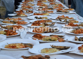 Επιτυχημένη και η φετινή Γιορτή Φασολιού – Τσιρονιού στις Πρέσπες (Φωτογραφίες-Βίντεο)