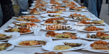 Επιτυχημένη και η φετινή Γιορτή Φασολιού – Τσιρονιού στις Πρέσπες (Φωτογραφίες-Βίντεο)