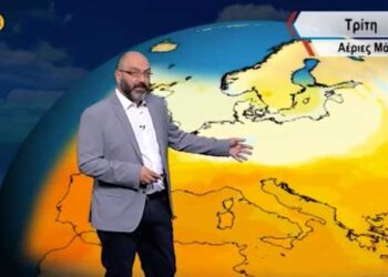 Συνεχίζεται το φθινοπωρινό σκηνικό του καιρού τις επόμενες ημέρες – Δείτε την πρόγνωση του καιρού με τον Σάκη Αρναούτογλου