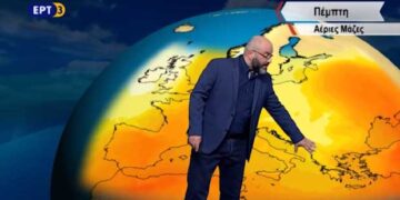 Φθινοπωρινό το σκηνικό του καιρού των επόμενων ημερών – Δείτε την πρόγνωση του καιρού με τον Σάκη Αρναούτογλου
