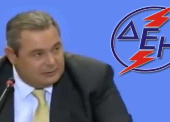 Π. Καμμένος: Τι απαντά για το μέλλον της ΔΕΗ από τη ΔΕΘ στο ερώτημα του Μ. Αγραφιώτη