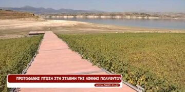 Ο πρόεδρος των αλιέων Ν. Κουρτίδης για τα προβλήματα που αντιμετωπίζουν οι αλιείς της περιοχής, λόγω της χαμηλής στάθμη της λίμνης Πολυφύτου (Βίντεο)