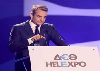 Κυριάκος Μητσοτάκης στη ΔΕΘ: Μείωση φόρων, νέες δουλειές – Εμπιστευθείτε με!