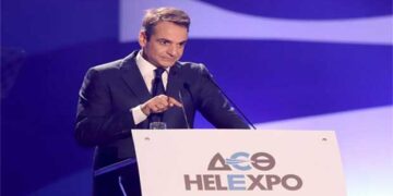 Κυριάκος Μητσοτάκης στη ΔΕΘ: Μείωση φόρων, νέες δουλειές – Εμπιστευθείτε με!