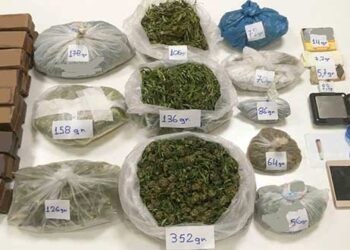 Κοζάνη: Συνελήφθη 39χρονος για κατοχή ναρκωτικών – Κατασχέθηκε πάνω από ένα κιλό κάνναβης