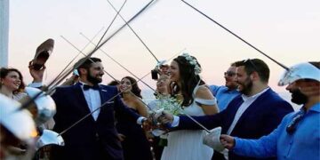 Γιώργος και Ναστάζια: Οι νεόνυμφοι «ξιφομάχοι» – Aπό τα παραπολιτικά του Παλμού 20/09/2017