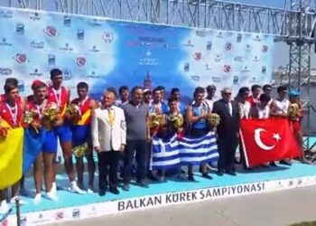 4 χρυσά του Ναυτικού Ομίλου Κοζάνης, στο Βαλκανικό Πρωτάθλημα Κωπηλασίας