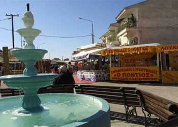 Βόλτα στο πανηγύρι του Άργους Ορεστικού (Βίντεο)