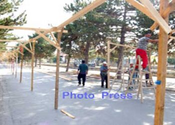 Ξεκίνησαν οι εργασίες για την εμποροπανήγυρη Αμυνταίου