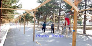 Ξεκίνησαν οι εργασίες για την εμποροπανήγυρη Αμυνταίου