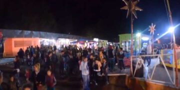 Βόλτα στο πανηγύρι των Σερβίων (Βίντεο)