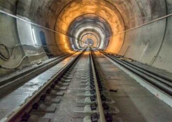 Έτοιμη να λειτουργήσει στο Καλλίδρομο η μεγαλύτερη σιδηροδρομική σήραγγα σε Ελλάδα και Βαλκάνια