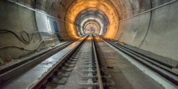 Έτοιμη να λειτουργήσει στο Καλλίδρομο η μεγαλύτερη σιδηροδρομική σήραγγα σε Ελλάδα και Βαλκάνια