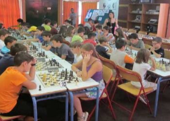 Πλήθος μεταλλίων κατέκτησαν οι αθλητές των σκακιστικών συλλόγων της Πτολεμαΐδας, στο 9ο Τουρνουά Σκακιού, στην Ποντοκώμη