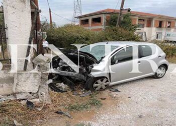 Ένας νεκρός από τροχαίο δυστύχημα στο Άργος Ορεστικό (Φωτογραφίες)