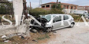 Ένας νεκρός από τροχαίο δυστύχημα στο Άργος Ορεστικό (Φωτογραφίες)