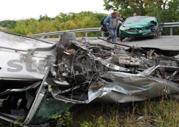 Γρεβενά: Τροχαίο ατύχημα με τρεις τραυματίες