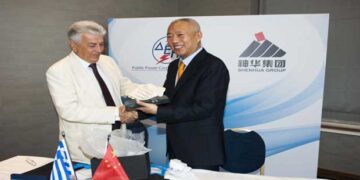 Μακράς Πνοής Συνεργασία μεταξύ ΔΕΗ και SHENHUA GROUP