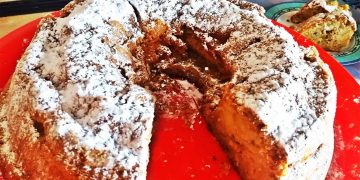 Mαγειρεύοντας με την Αρετή: Κέικ μήλου