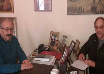 Τη σύμβαση του έργου «αντικατάσταση συστήματος φωτεινής σηματοδότησης στον κόμβο των οδών Οικοτροφείου & Ελευθερίας στην Πτολεμαΐδα» υπέγραψε ο Σ. Ζαμανίδης