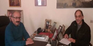 Τη σύμβαση του έργου «αντικατάσταση συστήματος φωτεινής σηματοδότησης στον κόμβο των οδών Οικοτροφείου & Ελευθερίας στην Πτολεμαΐδα» υπέγραψε ο Σ. Ζαμανίδης