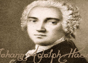 Οι μουσικές επιλογές του e-ptolemeos.gr – Johann Adolph Hasse (1699-1783) – Sinfonie Op.5 No.6 in G minor