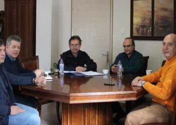 Συνάντηση στελεχών  της Δ.Ε.Υ.Α.Κ. με τον Πρύτανη του ΤΕΙ Δυτ. Μακεδονίας για το ενδεχόμενο σύνδεσης του ΤΕΙ με την τηλεθέρμανση