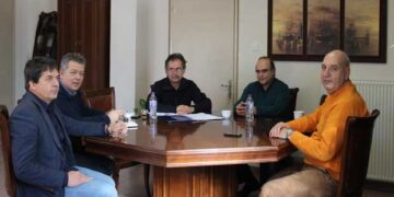 Συνάντηση στελεχών  της Δ.Ε.Υ.Α.Κ. με τον Πρύτανη του ΤΕΙ Δυτ. Μακεδονίας για το ενδεχόμενο σύνδεσης του ΤΕΙ με την τηλεθέρμανση