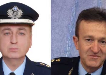 O Ευθ. Αμαραντίδης Βοηθός Διευθυντή στην Περιφ/κή Αστυνομική Διεύθυνση Δυτ. Μακεδονίας – Στην Αστυνομική Δι/νση Πέλλας μετατίθεται ο Σπύρος Διόγκαρης