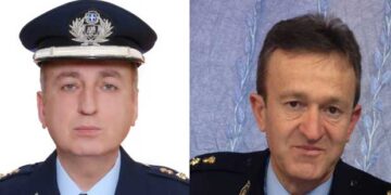 O Ευθ. Αμαραντίδης Βοηθός Διευθυντή στην Περιφ/κή Αστυνομική Διεύθυνση Δυτ. Μακεδονίας – Στην Αστυνομική Δι/νση Πέλλας μετατίθεται ο Σπύρος Διόγκαρης