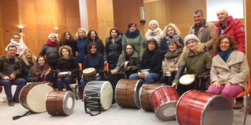 Δωρεά 6 τυμπάνων στο Δημοτικό Ωδείο Γρεβενών