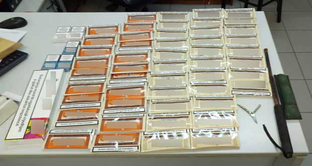 Μαχαίρι, ράβδος και λαθραίος καπνός στη Φλώρινα