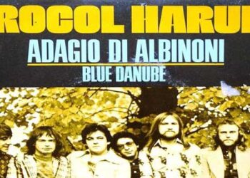 Οι μουσικές επιλογές του e-ptolemeos.gr – Procol Harum – Adagio di Albinoni (1976)