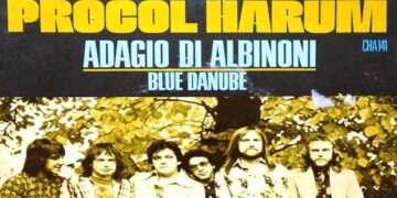 Οι μουσικές επιλογές του e-ptolemeos.gr – Procol Harum – Adagio di Albinoni (1976)