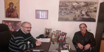 Τη σύμβαση του έργου «Συντήρηση 12ου Δημοτικού Σχολείου Πτολεμαΐδας» υπέγραψε ο Σάββας Ζαμανίδης