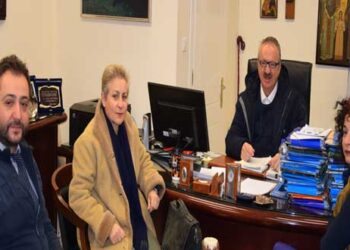 Συνάντηση του Δημάρχου Φλώρινας με την Πρόεδρο του Τμήματος Νηπιαγωγών Φλώρινας για την εύρυθμη λειτουργία της σχολής
