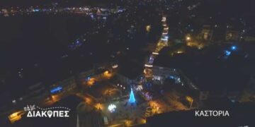 Η εκπομπή “Πάμε διακοπές” στα ραγκουτσάρια στην Καστοριά (βίντεο)