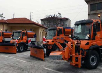 Που διατίθενται τα εκχιονιστικά του ΤΑΠ – Με απόφαση του Περιφερειακού Συμβουλίου Δυτ. Μακεδονίας