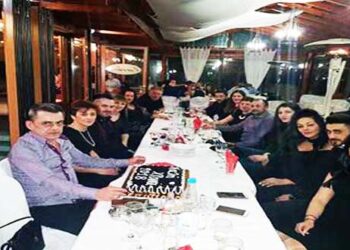 Τα Αρτοποιία “ΚΟΚΚΙΝΙΔΗ” έκοψαν τη βασιλόπιτά τους