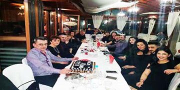 Τα Αρτοποιία “ΚΟΚΚΙΝΙΔΗ” έκοψαν τη βασιλόπιτά τους