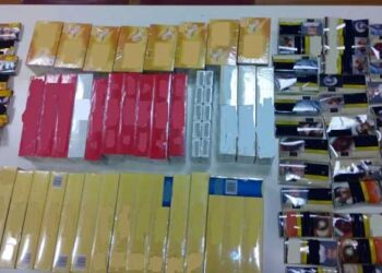 Κοζάνη: 44χρονος έκρυβε 380 πακέτα λαθραία τσιγάρα