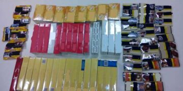 Κοζάνη: 44χρονος έκρυβε 380 πακέτα λαθραία τσιγάρα