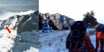 Ολοκληρώθηκε με επιτυχία η επιχείρηση διάσωσης στον Όλυμπο